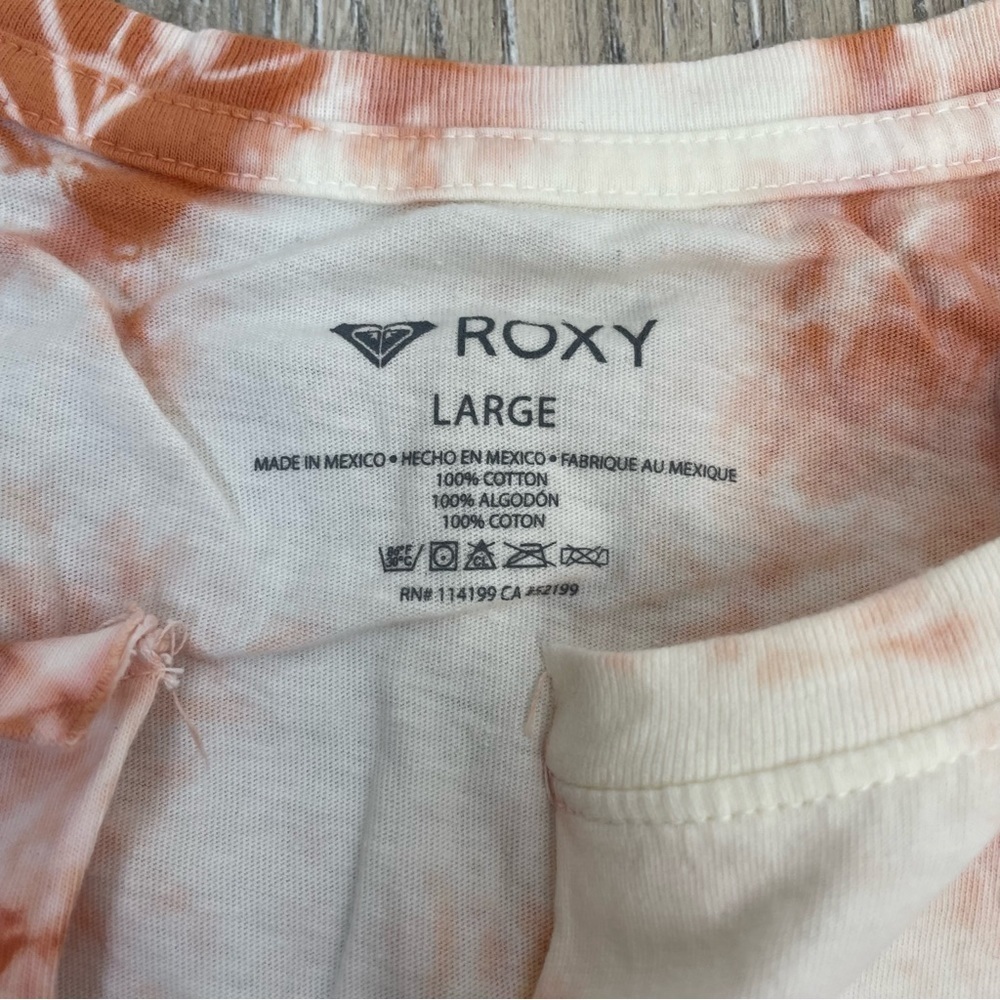 Roxy Tie-Dye Cropped Tank Top - Picture 7 of 11